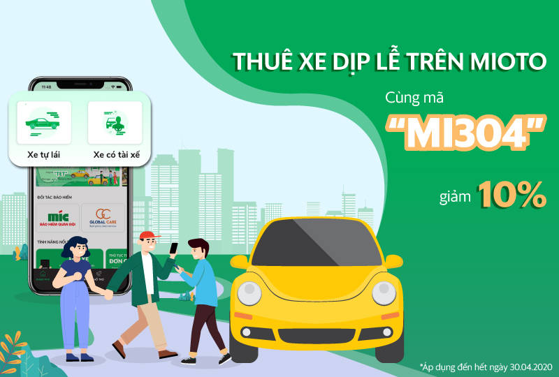 Mã giảm giá Mioto Tháng 4