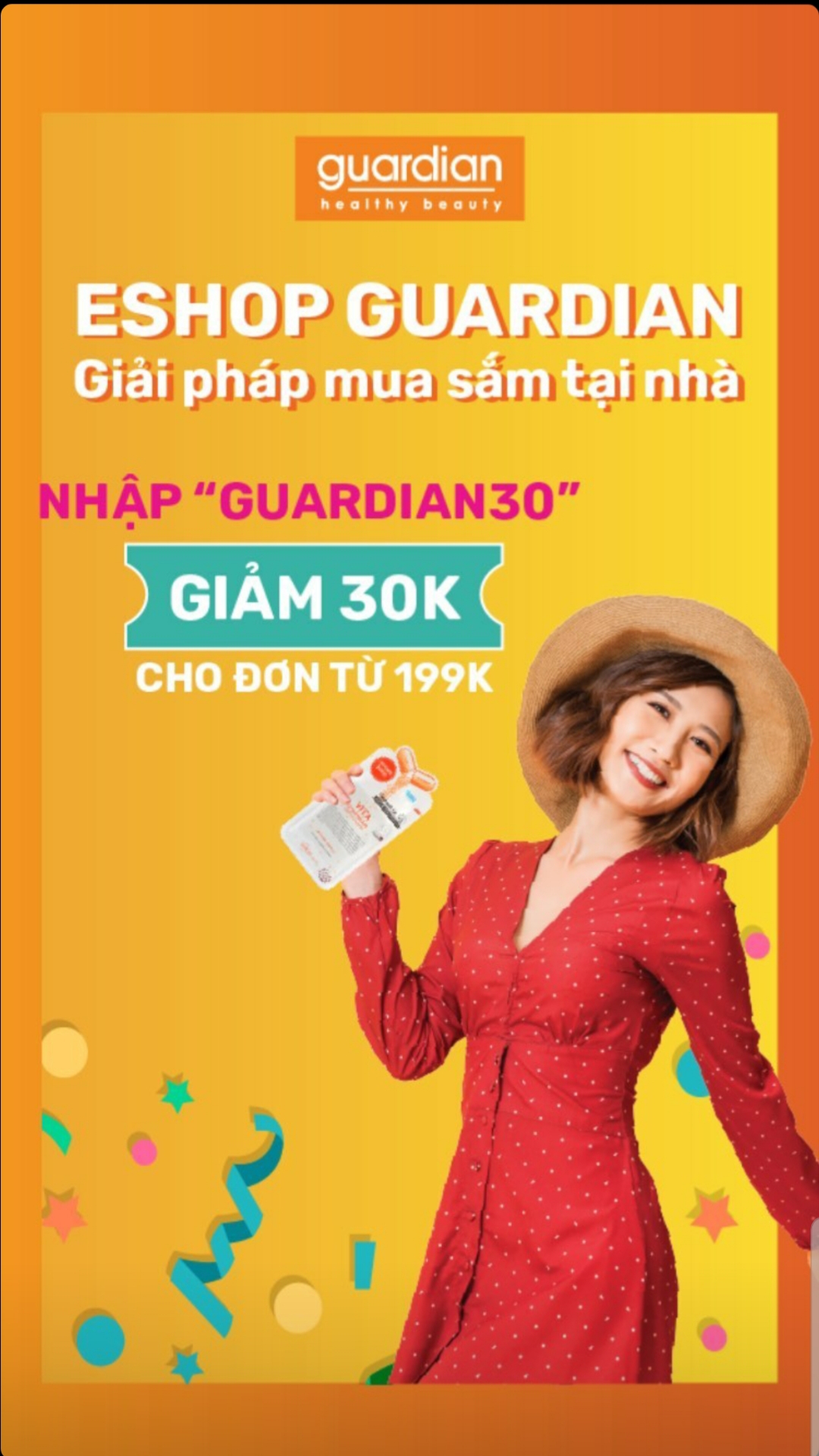 Guardian khuyến mại deal hot