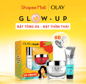 Khuyến mãi Olay Shopee