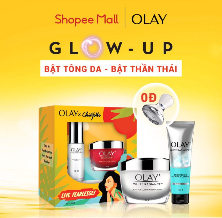 Khuyến mãi Olay Shopee