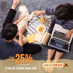 The Coffee House giảm 25% toàn bộ menu + Miễn Phí Giao Hàng