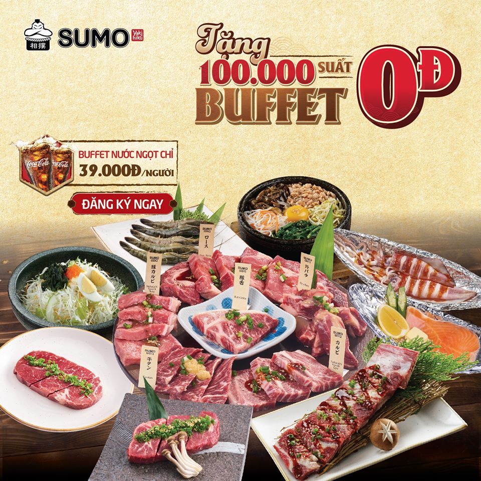 5 lý do bạn nên tổ chức sinh nhật tại SumoBBQ